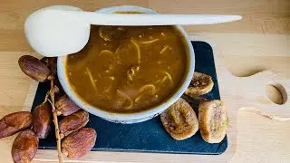 الحريرة المغربية بالخميرة البلدية ياسلام بنة لاتنسى 😋💯