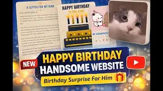 This Is How You Wish Your Man  Happy Birthday in 2026 ❤️ | Ahmii Codes