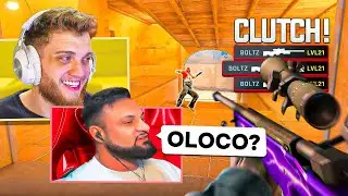 VIRAMOS O JOGO COM UM CLUTCH INSANO! 😱 Feat. Fer
