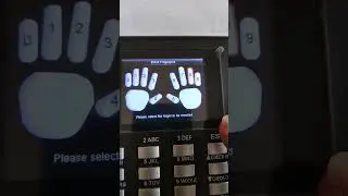 ESSL K30 PRO New User registration