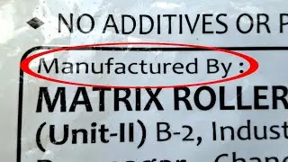 manufactured by | manufactured meaning in hindi | manufactured ka matlab kya hota hai | manufactured