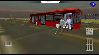 Dr Driving Mega Bus Simulator Game || Bus Racing game | Tourist Bus Pick and Drop game