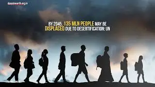Explained in one minute: How desertification affects us