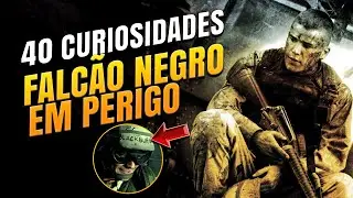 TODOS os DETALHES que voc&ecirc; PERDEU e CURIOSIDADES de FALC&Atilde;O NEGRO EM PERIGO