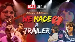 DDJLS PRESENTS: Side Quests | WE MADE A TRAILER