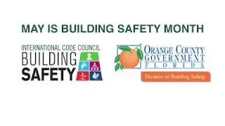 Orange County Government | Building Safety Month 2018
