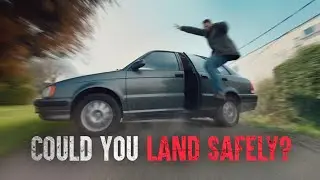 How to Survive Jumping From a Moving Car