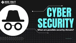 What is cyber security? | What are possible security threats?