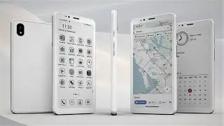 Смартфон Bigme Hibreak S &mdash; сочетание простоты E-Ink и современной мощности Android!