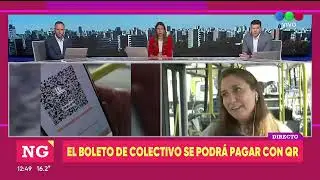 Colectivos con QR| TELEFE ROSARIO