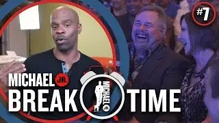 [#7] Houston We Have Some Comedy | Break Time | Michael Jr.
