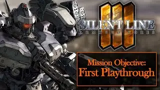 Going back to what I've missed - Armored Core: Silent Line