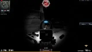 Prokill с UZI PRO и DT MDR на карте evac2 в игре Contract Wars
