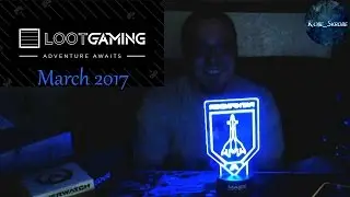 Loot Gaming March Unboxing - Future Tech (NOT SPONSORED)