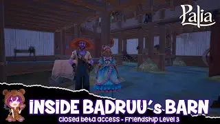 Inside Badruu's Barn | Palia Badruu Friendship Level 3