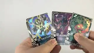 Ride Chemy Trading Card Pack Phase: 01 Unboxing Part 1