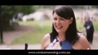 Venita Manning - Brisbane Celebrant