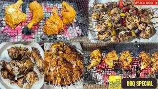FUN BBQ COOKING WITH FAMILY  | GRILLED CHICKEN | GRILLED  PRAWNS  | GRILL & CHILL |  @ChunnaNimzz