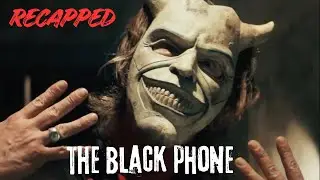 THE BLACK PHONE (2021) | RECAPPED IN HINDI | MISS TREPIDATION