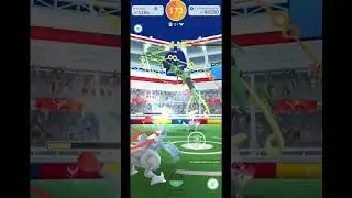 Mega Rayquaza Duo in Pokemon Go 😱 | Mega Rayquaza Raid Day
