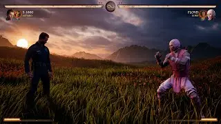 Mortal Kombat 1 T- 1000 Vs Floyd - Very Hard Gameplay
