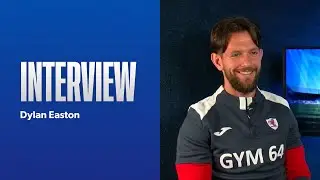 INTERVIEW | Dylan Easton on signing his contract extension | 03/07/25