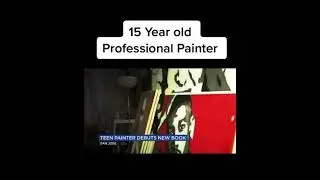 15 yr old Professional Painter Tyler Gordon
