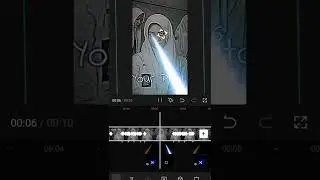JJ Mata Laser kece lagi Viral Capcut #fyp #youtubeshorts #tutorial #capcut
