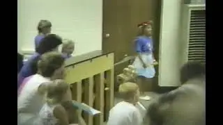23 1990 Melisas class play, Rod Shirley Eric Julie Brad Mary