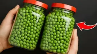 बिना केमिकल, पूरे 1 साल तक हरे मटर को Preserve करें - सबसे आसान तरीका How To Store Fresh Green Peas