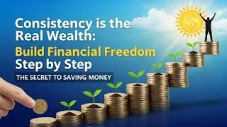 Consistency is the Real Wealth: Build Financial Freedom Step by Step: The Secret to Saving Money