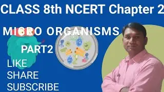 Class 8th science chapter 2 NCERT Micro organisms part 2 सूक्ष्म जीव एवं मित्र और हम