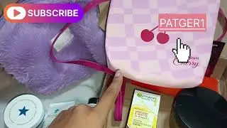 Glambox de novembro (Cherry)+ glambox de outubro (fluffy)#recebidos #glambox #glamfluffy #glamcherry