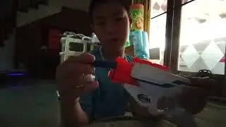 NERF GUN at home 