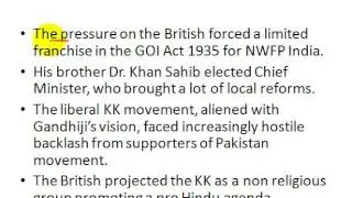 UPSC History Khudai Khidmatgar