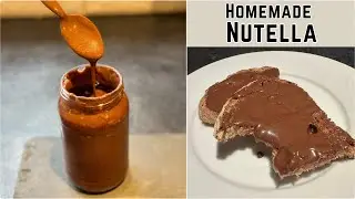 Homemade Nutella Recipe