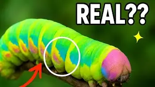 Aise Rangwale Caterpillar Rare Hote?