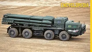 БМ-30 «Смерч» / Одна из самых смертоносных реактивных систем залпового огня в мире