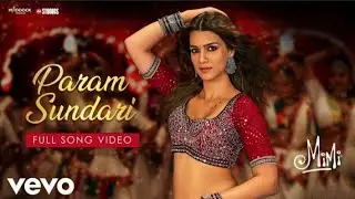 ROMEO ROMEO GALI KE ROMEO (official video): Shreya ghoshal.|Kriti sonan|A.R Rahman.Param sundari