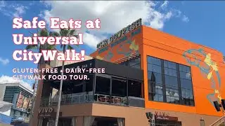 Universal CityWalk Gluten-Free & Dairy-Free Eats | Cowfish, Voodoo Donuts & More!