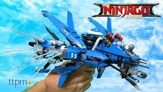 The Ninjago Movie Lightning Jet from LEGO
