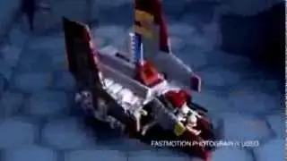 LEGO Star Wars - Republic Attack Shuttle vs. Armored Assault Tank