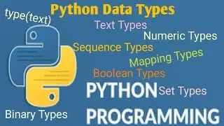 #6 Python Data Types for beginners | Python Tutorial - Python for Beginners | #teksolutions #python