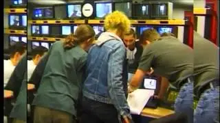 Opbouw Big Brother huis 1999 Promo