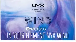 Soft Lavender Glow NYX Wind Palette