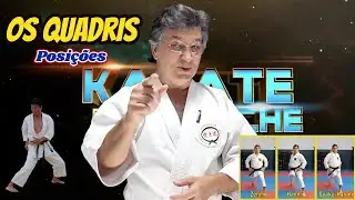 As Posições e o Sentido das Rotações dos Quadris no Karate | BDK - Karate Gabriche
