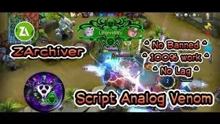 Script&bull;Analog&bull;Venom&bull;MobileLegends 2020