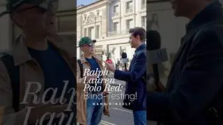 Ralph Lauren Polo Red Blind Test