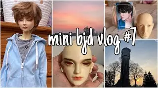 (ㅅ&acute; ˘ `) mini bjd vlog 7 - unboxing a huge BJD package