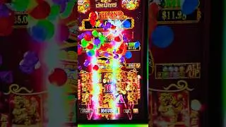 Jackpot handpay on a line hit !! dancing drums #casino #slots #vegas #gambling #dancing drums #Reel